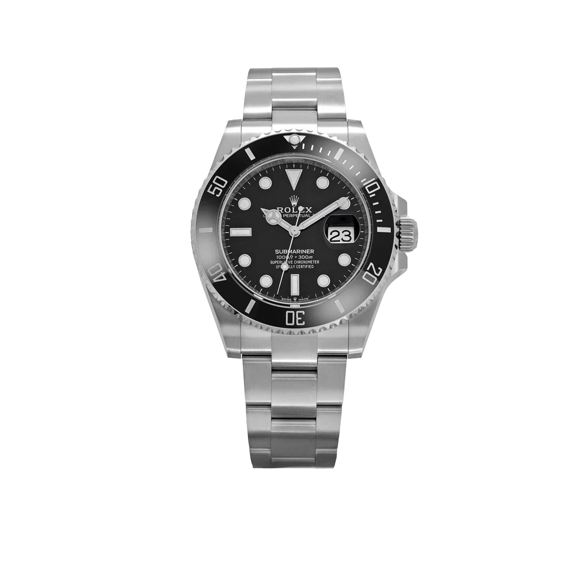 Rolex Submariner Date 126610LN Watch 41mm Black Dial