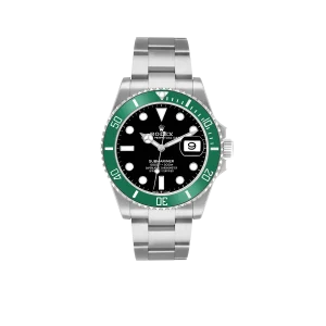Rolex Submariner 41mm Starbucks Steel Green Bezel Mens Watch 126610LV