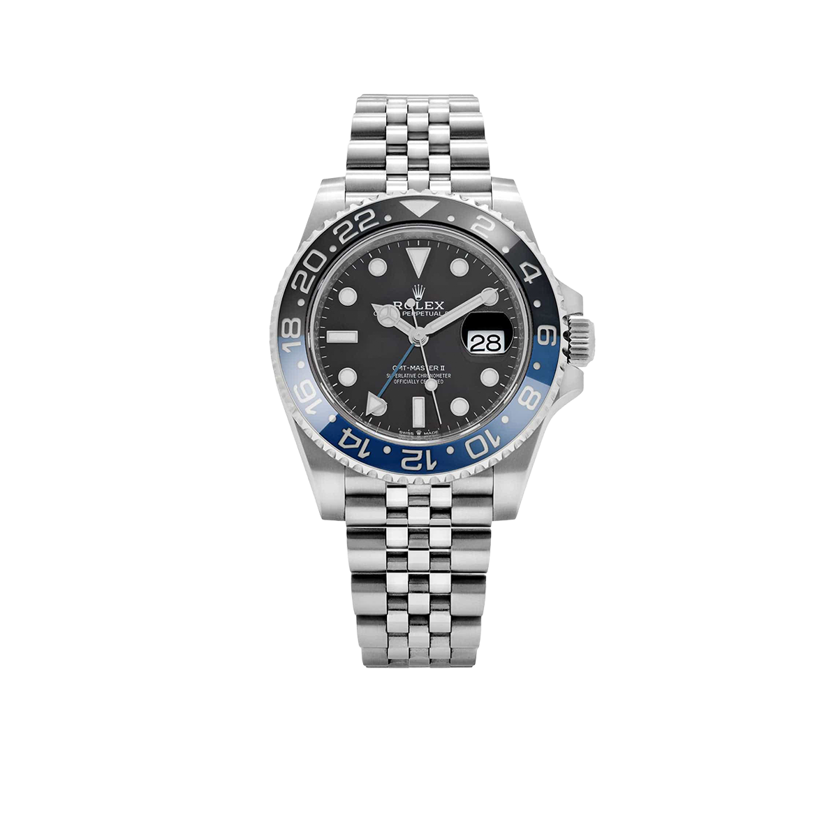 Rolex GMT-Master II 126710BLNR Batgirl Stainless Steel Jubilee (2025)