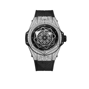 Hublot Big Bang Sang Bleu Diamond Titanium 45mm 415.NX.1112.VR.1704.MXM17