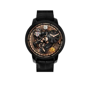 Jacob & Co Astronomia Solar Bitcoin 44mm Black DLC, Titanium Manual Winding AS310.21.AB.AA.A