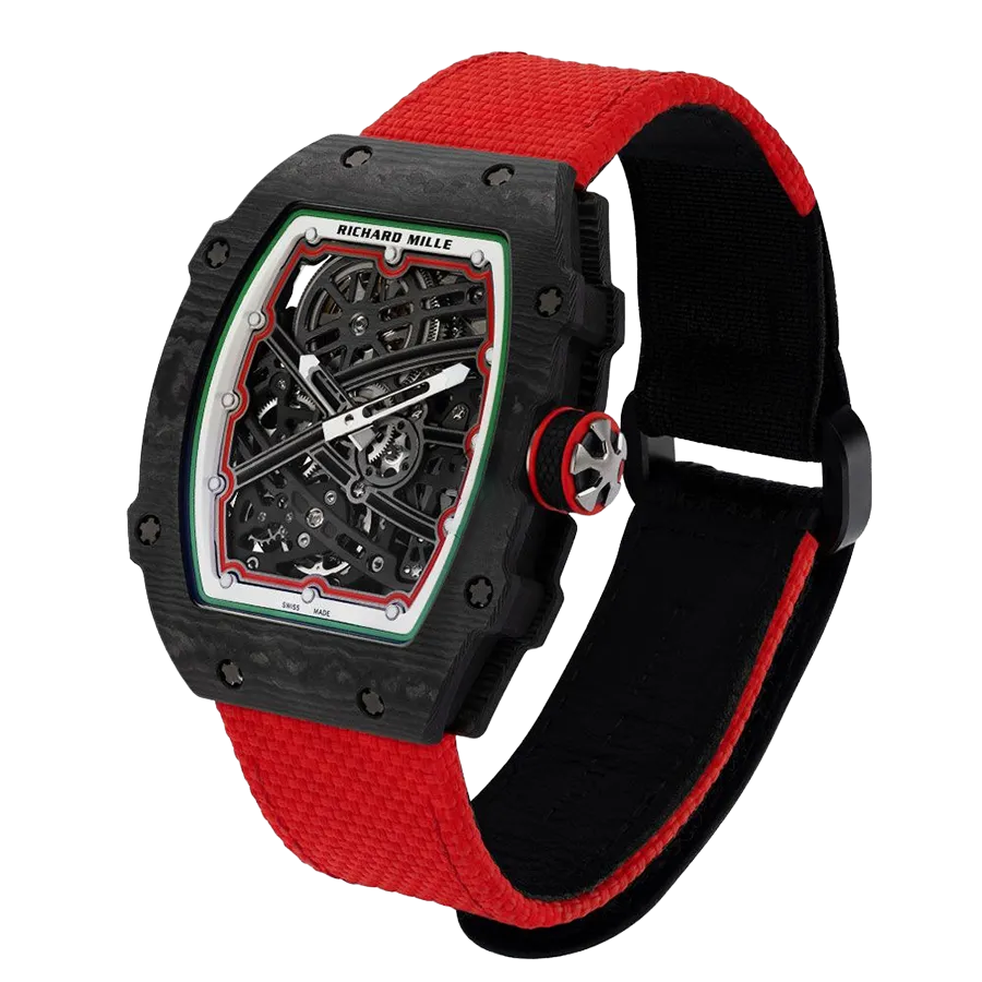 Richard Mille 67-02 Automatic Italy Carbon - Image 2