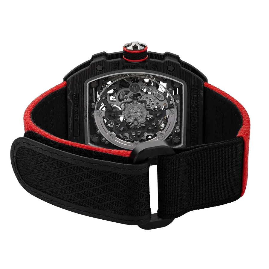Richard Mille 67-02 Automatic Italy Carbon - Image 3