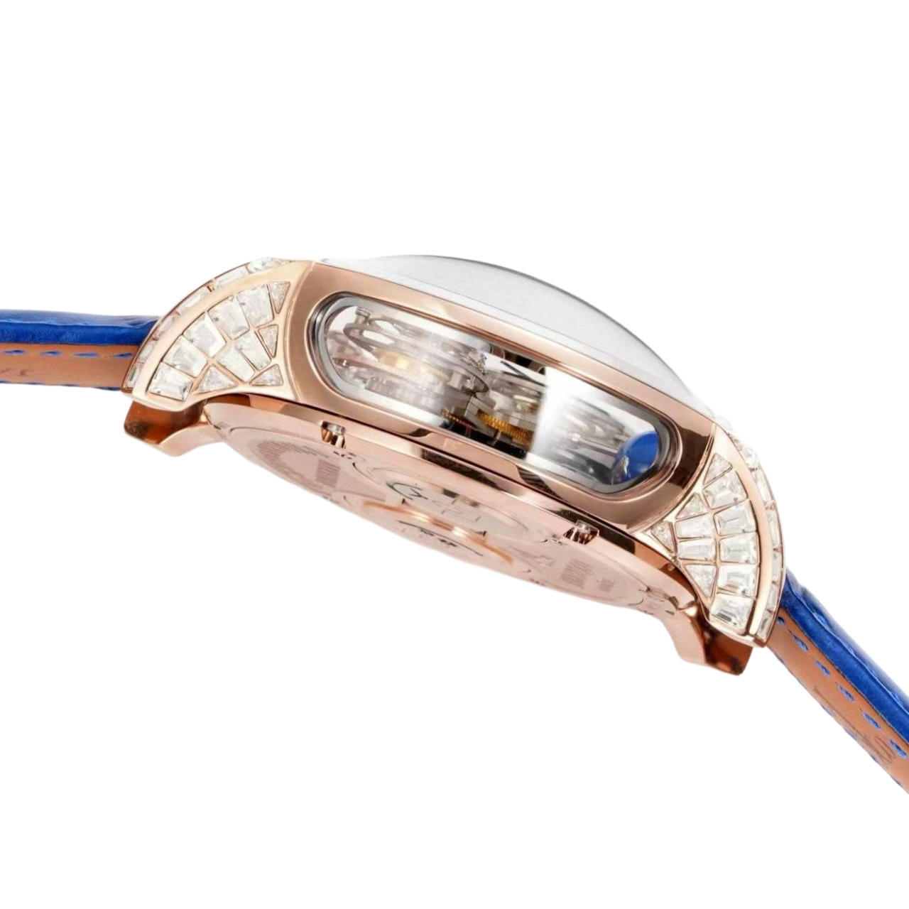 Jacob & Co Astronomia Sky Sapphire 47mm Sapphire Manual Winding AT113.40.AA.AA.A - Image 7
