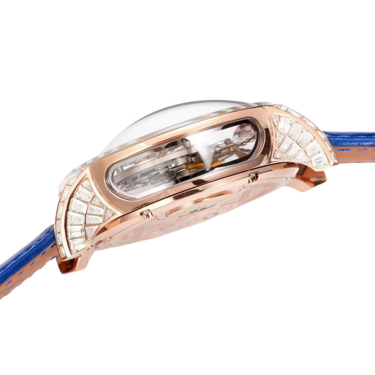 Jacob & Co Astronomia Sky Sapphire 47mm Sapphire Manual Winding AT113.40.AA.AA.A - Image 6