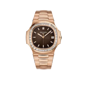 Patek Philippe Nautilus Rose Gold Diamond Bezel 5723/1R-010