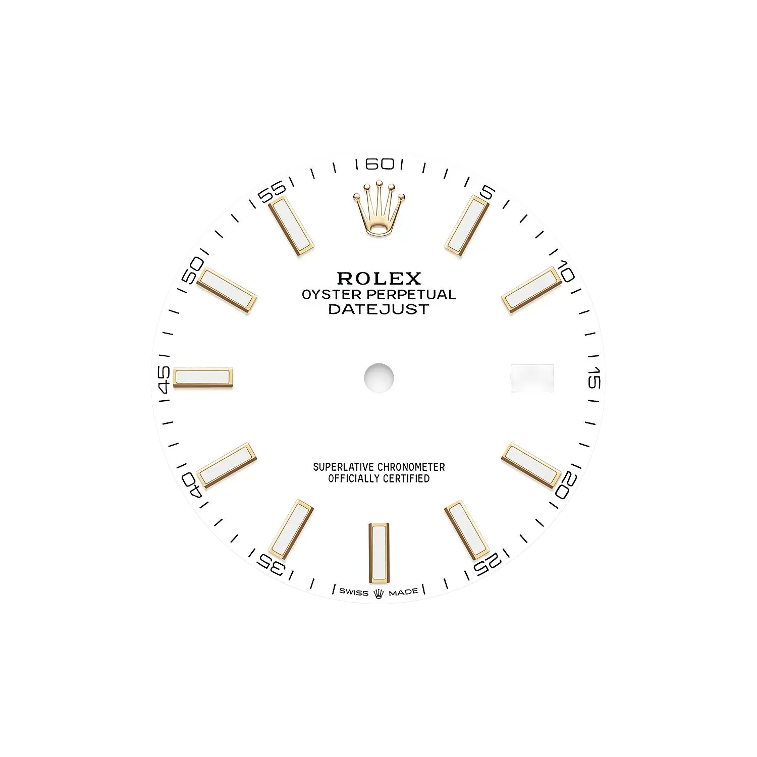 Rolex Datejust 41mm White Dial, Yellow Roleso 126333-0015 - Image 4