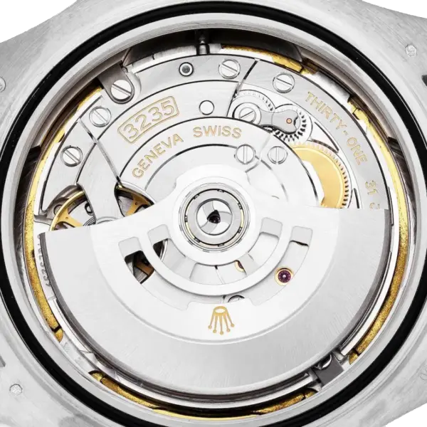 Rolex Yacht-Master 42mm White Gold and Diamond-Set / Black / Oysterflex - Image 6
