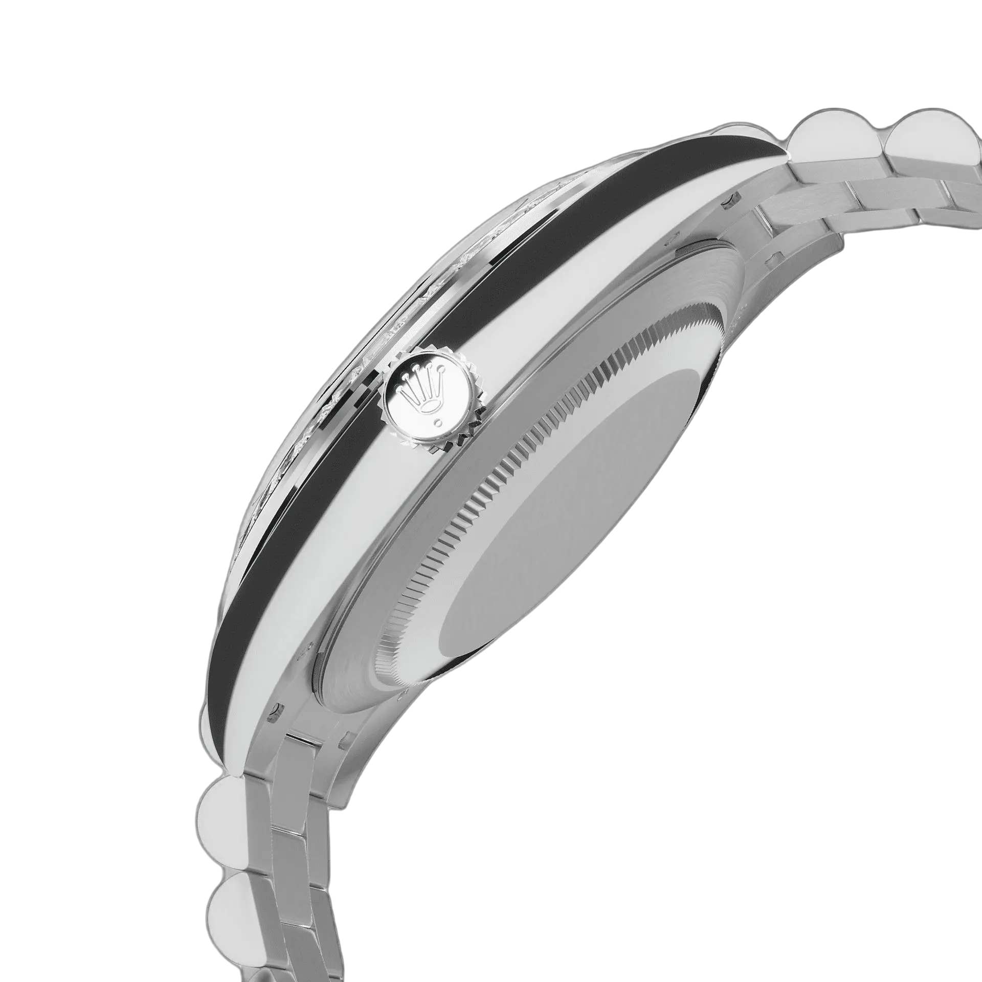 Rolex Day-Date 40mm Meteorite Dial, Platinum Diamonds M228349RBR-0040 New - Image 6