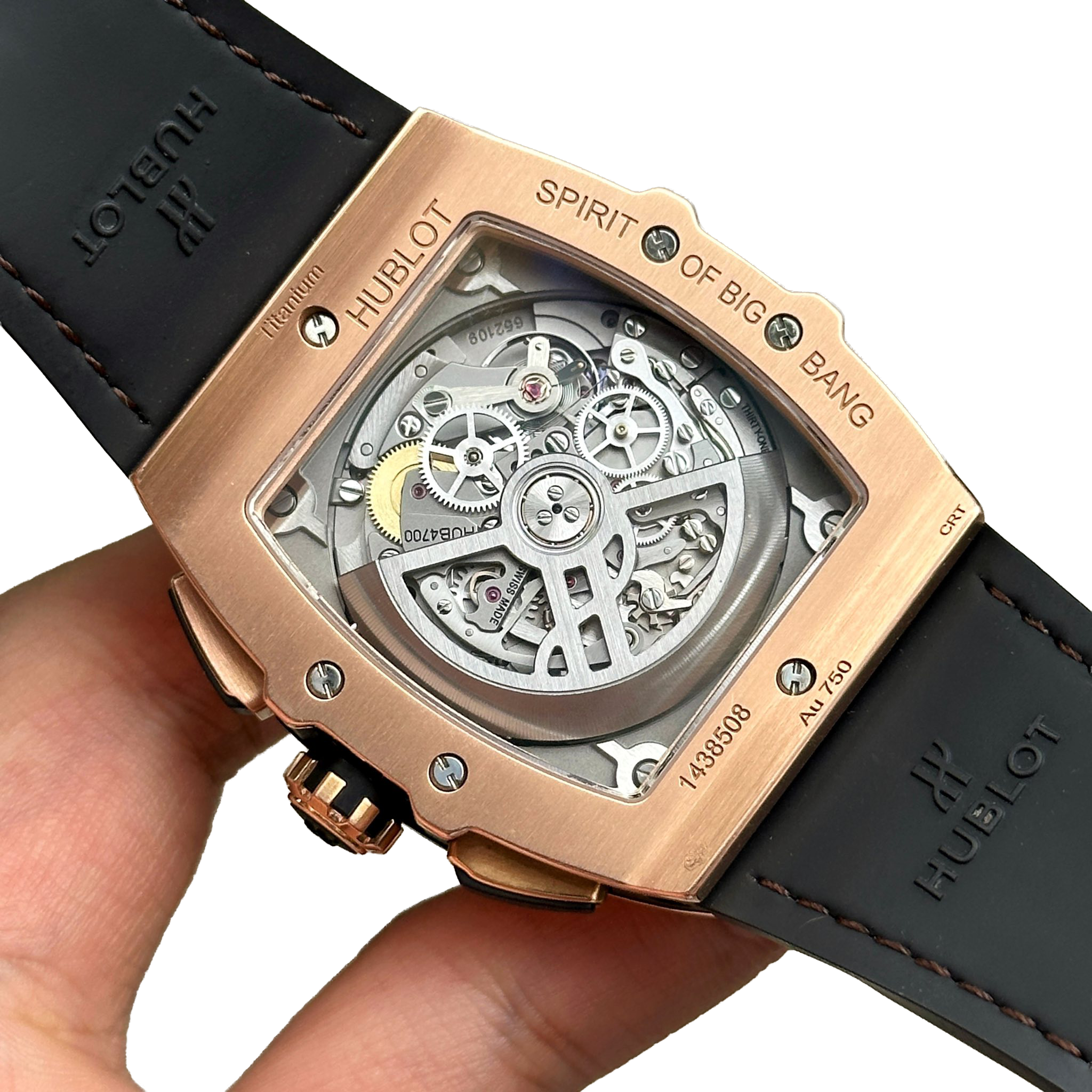 Hublot Spirit Of Big Bang Chronograph 42mm 642.OX.0180.LR - Image 2