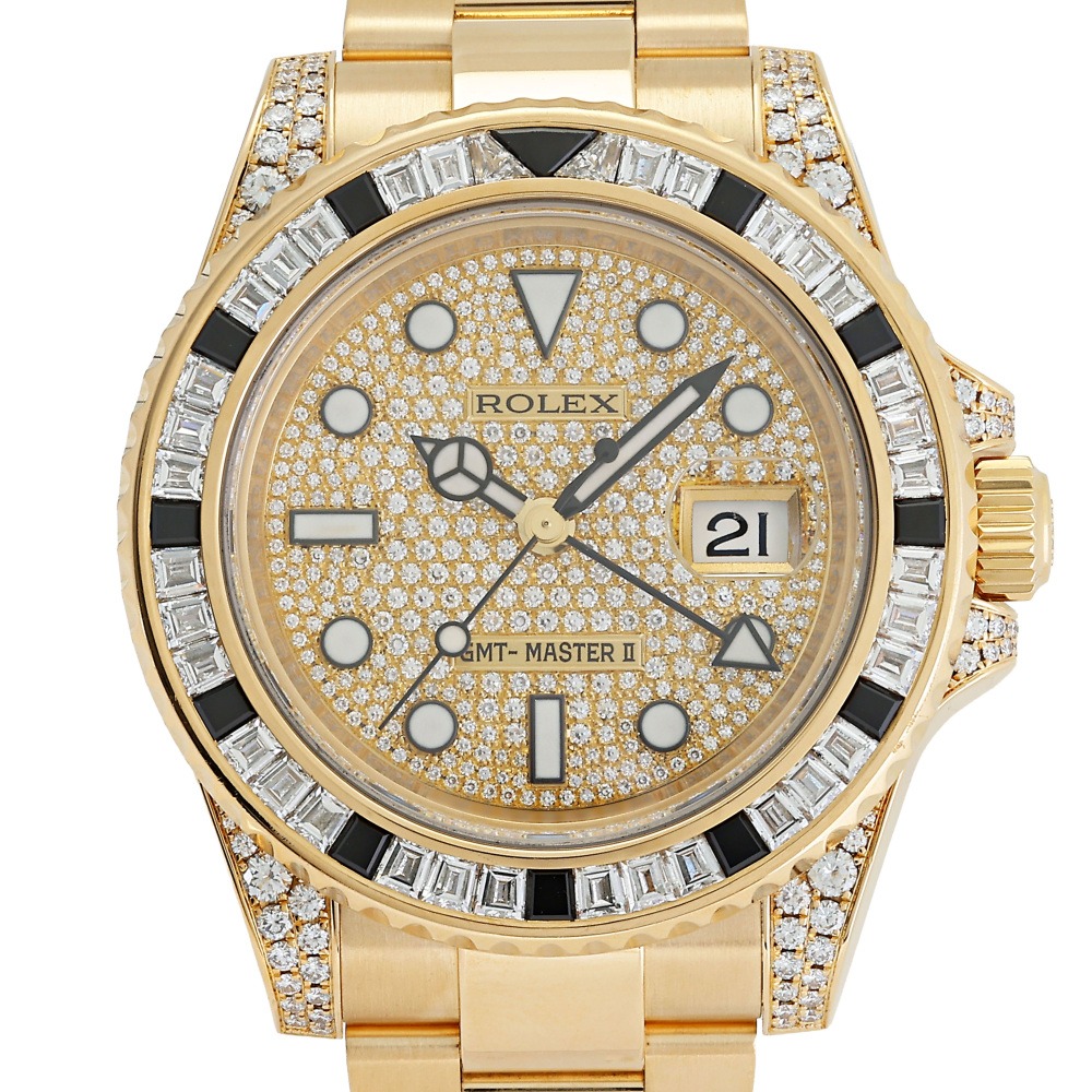 Rolex GMT-Master II 116758SA Automatic Yellow gold Good - Image 3