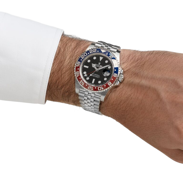 Rolex GMT-Master II 126710BLRO Pepsi Stainless Steel Black Dial Jubilee (2025) - Image 7
