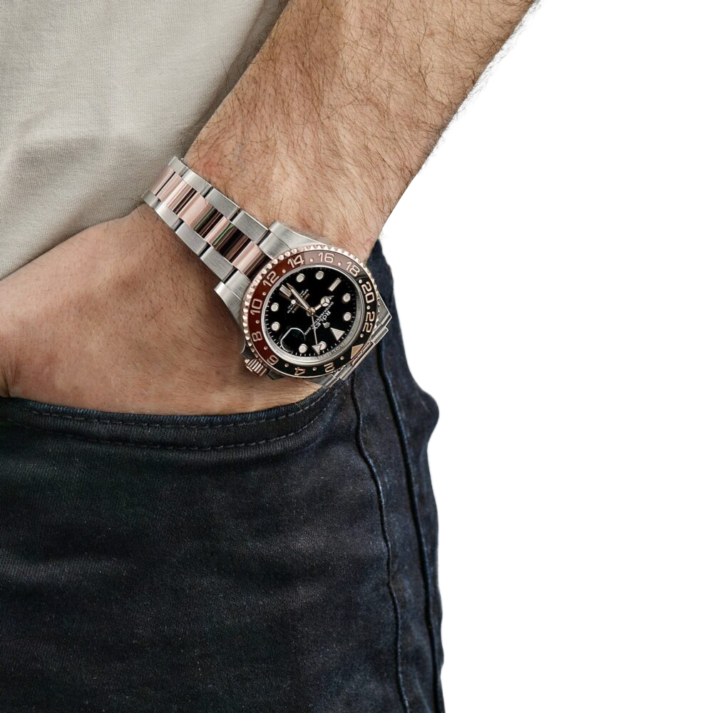 Rolex GMT-Master II 126711CHNR 40mm Root Beer Stainless Steel Rose Gold (2025) - Image 6