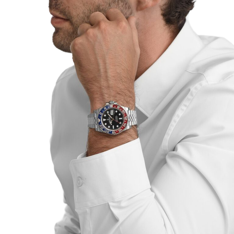 Rolex GMT-Master II 126710BLRO Pepsi Stainless Steel Black Dial Jubilee (2025) - Image 8