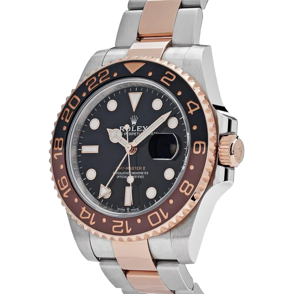Rolex GMT-Master II 126711CHNR 40mm Root Beer Stainless Steel Rose Gold (2025) - Image 2