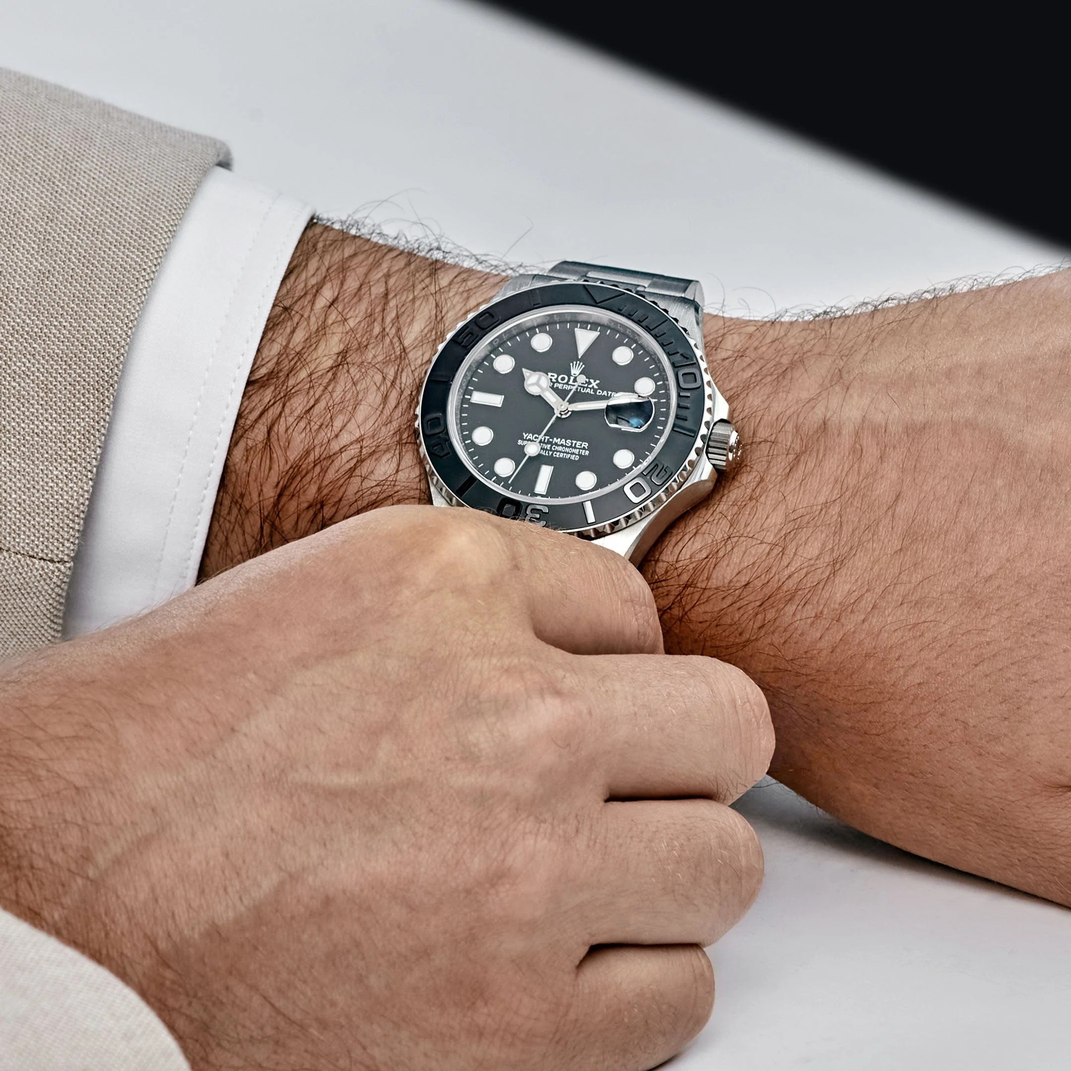 Rolex Yacht-Master 42mm 226627 RLX Titanium Black Dial (2025) - Image 2