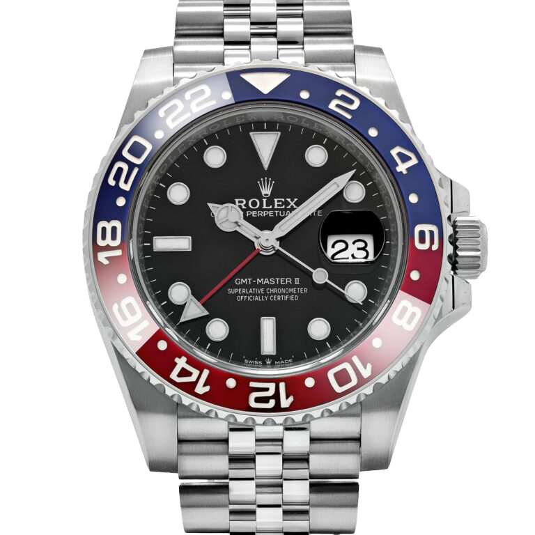 Rolex GMT-Master II 126710BLRO Pepsi Stainless Steel Black Dial Jubilee (2025) - Image 2