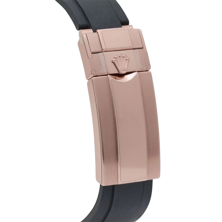 Rolex Yacht-Master 40mm 126655 Rose Gold Pav?? Diamond Dial - Image 6