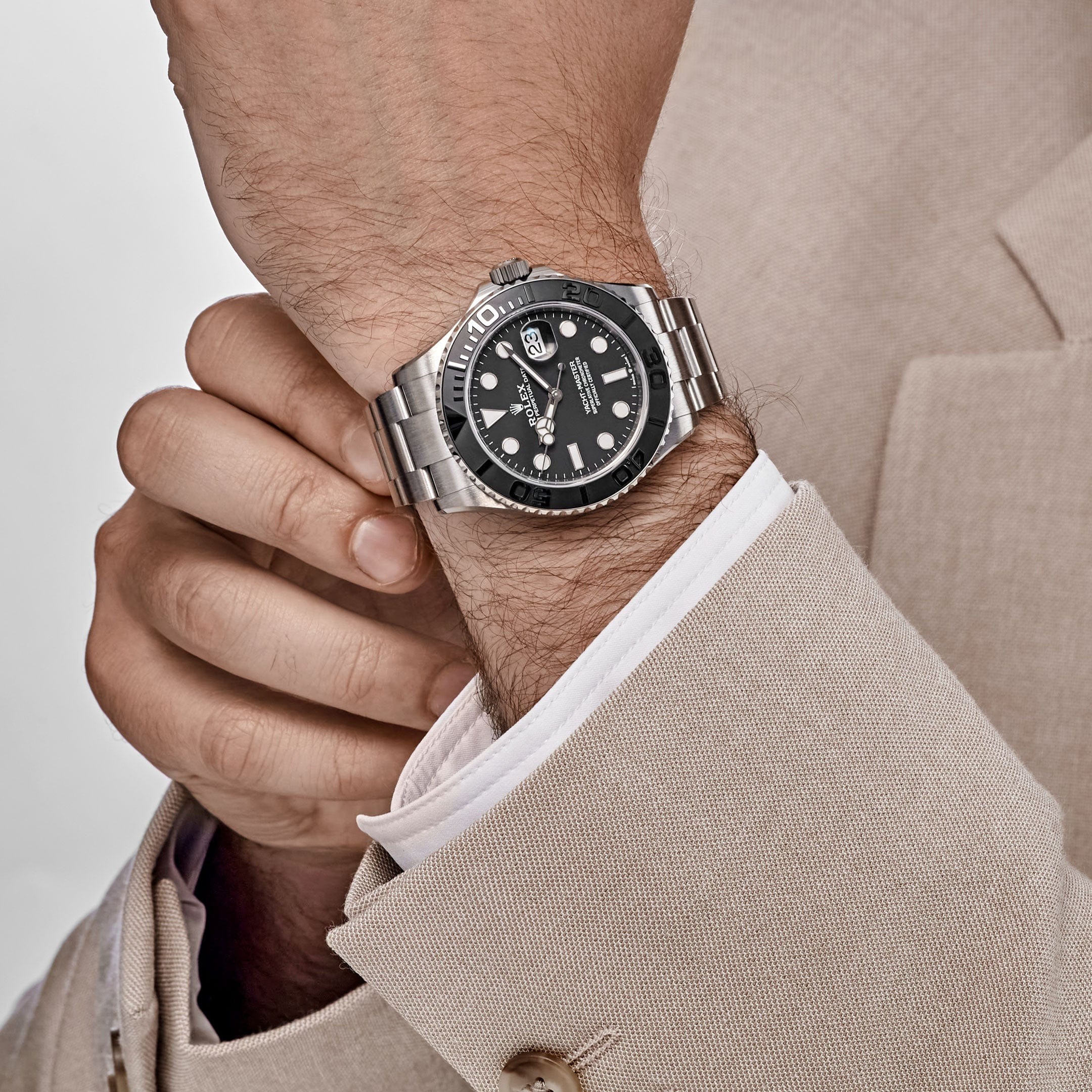 Rolex Yacht-Master 42mm 226627 RLX Titanium Black Dial (2025) - Image 3