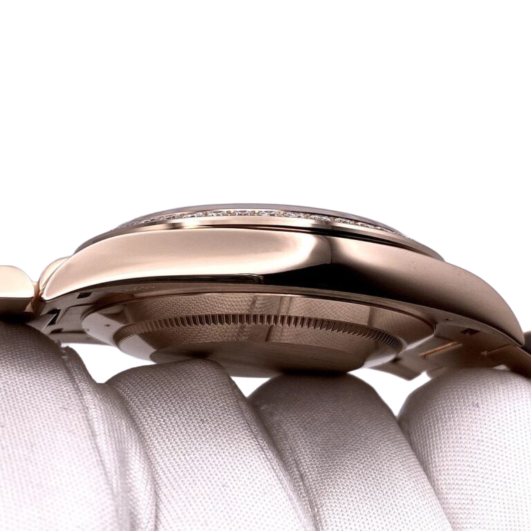 Rolex Day-Date 40mm President Rose Gold Diamond Mens Watch 228345 - Image 4