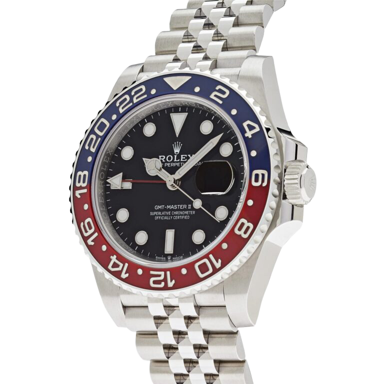 Rolex GMT-Master II 126710BLRO Pepsi Stainless Steel Black Dial Jubilee (2025) - Image 3