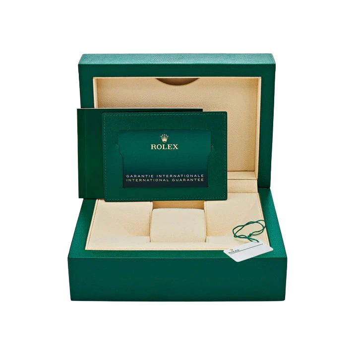 Rolex Day-Date 40 mm Yellow Gold Diamond Bezel Silver Dial M228348rbr-0007 - Image 8