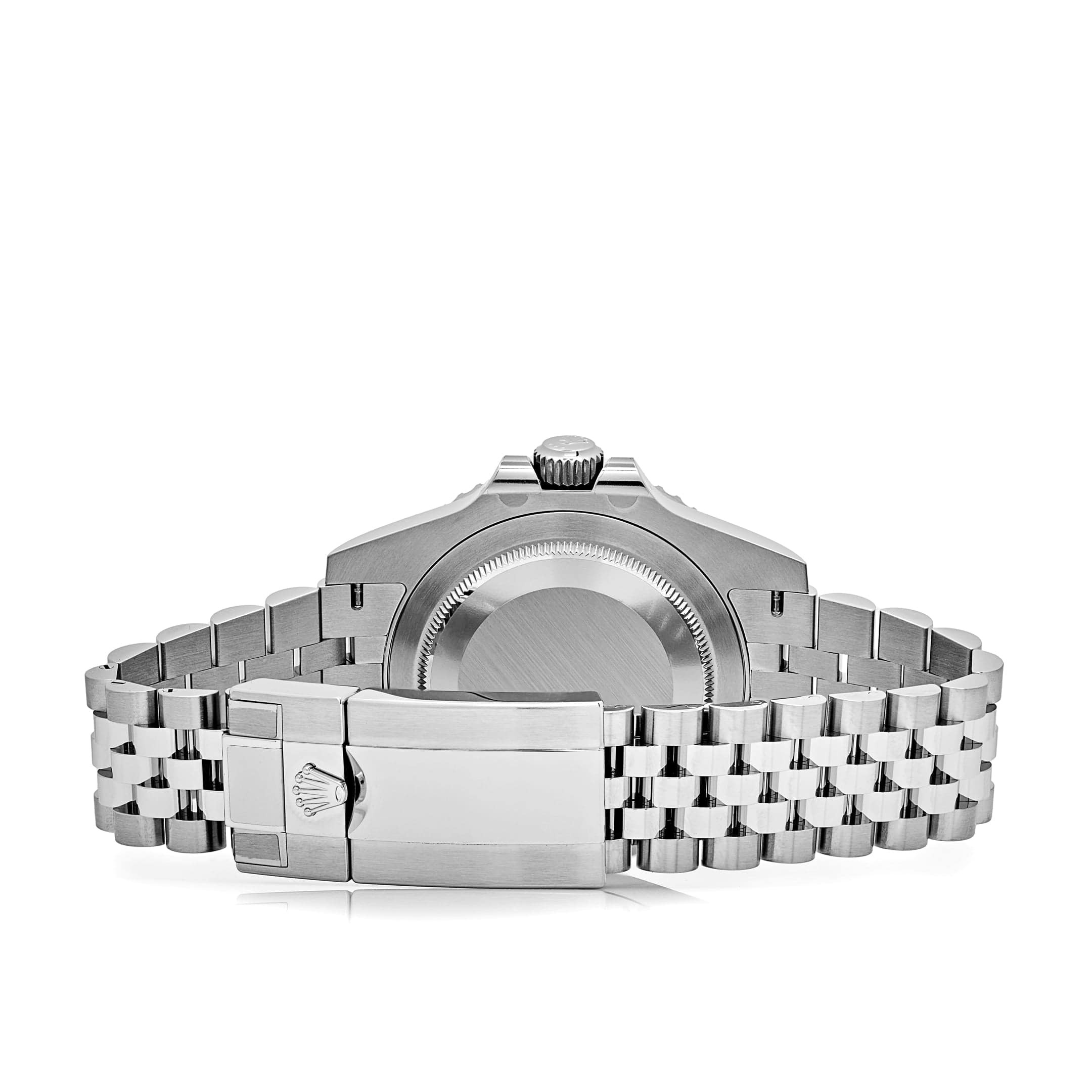 Rolex GMT-Master II 126710GRNR Bruce Wayne Stainless Steel Black Dial Jubilee (2025) - Image 7