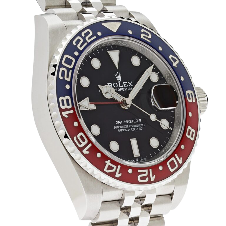 Rolex GMT-Master II 126710BLRO Pepsi Stainless Steel Black Dial Jubilee (2025) - Image 4