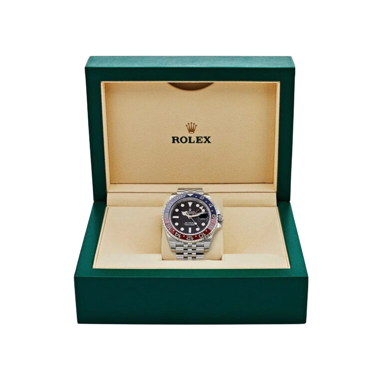 Rolex GMT-Master II 126710BLRO Pepsi Stainless Steel Black Dial Jubilee (2025) - Image 9