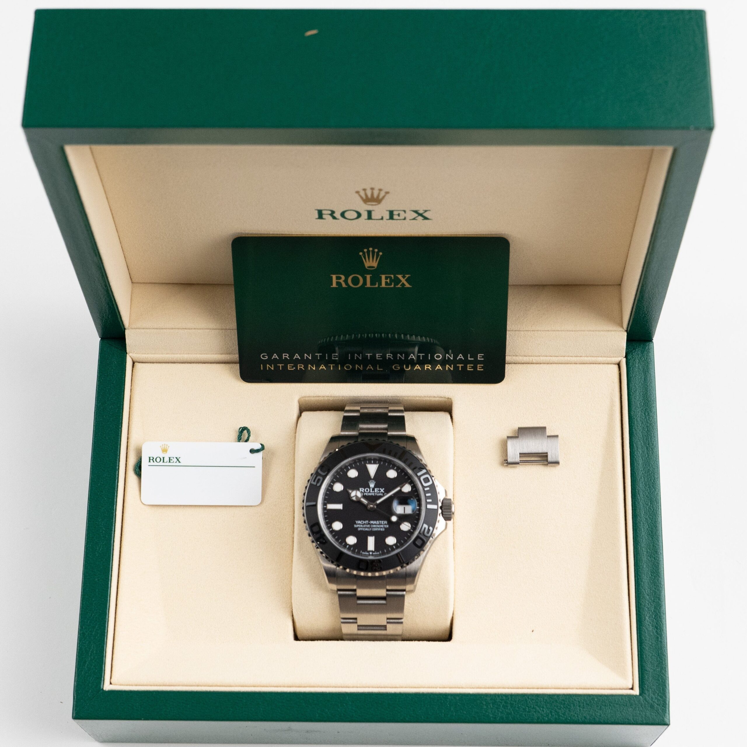 Rolex Yacht-Master 42mm 226627 RLX Titanium Black Dial (2025) - Image 8