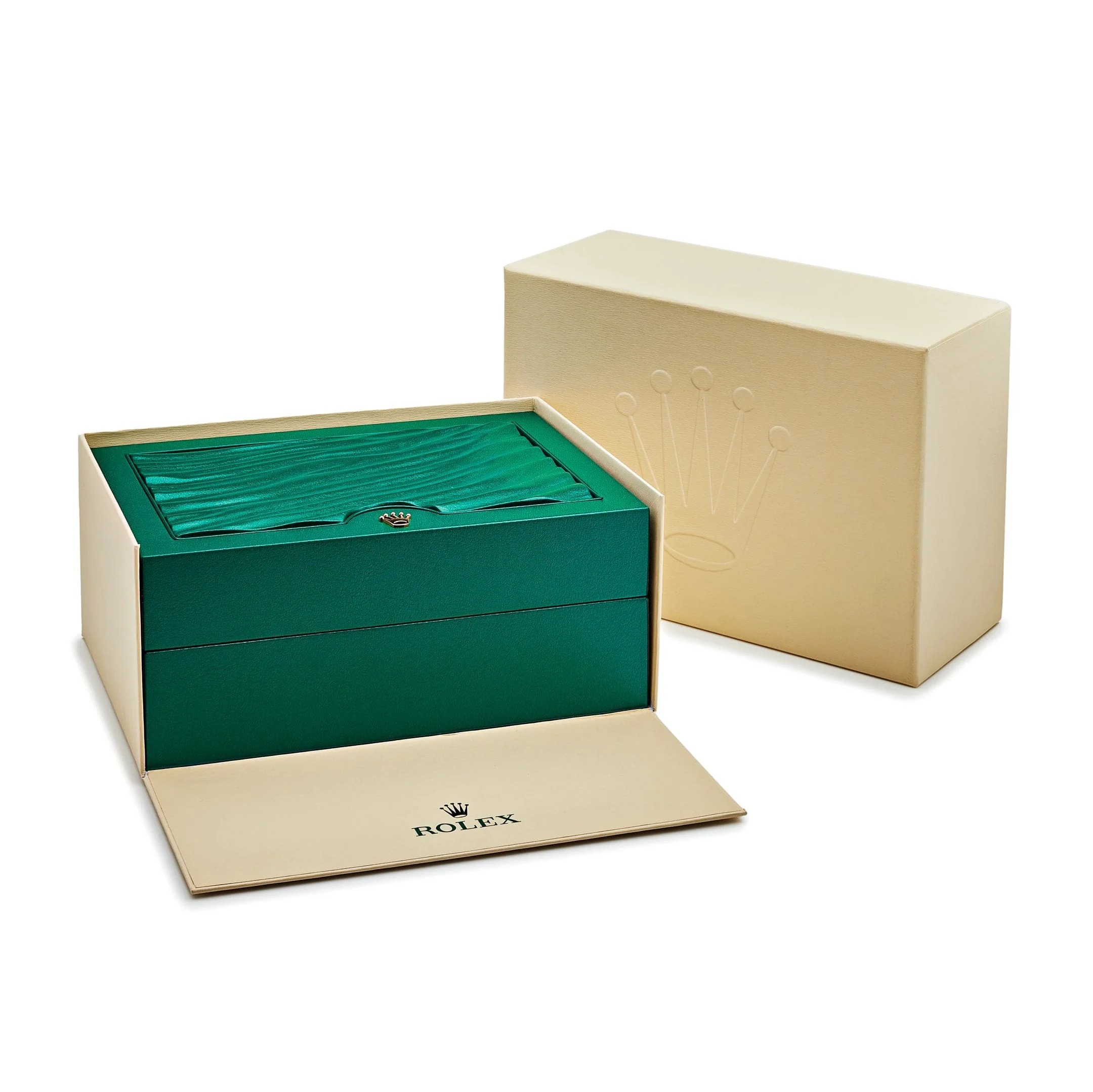 Rolex Yachtmaster 40mm Yellow Gold White Dial Mens Watch 16628 - Image 11