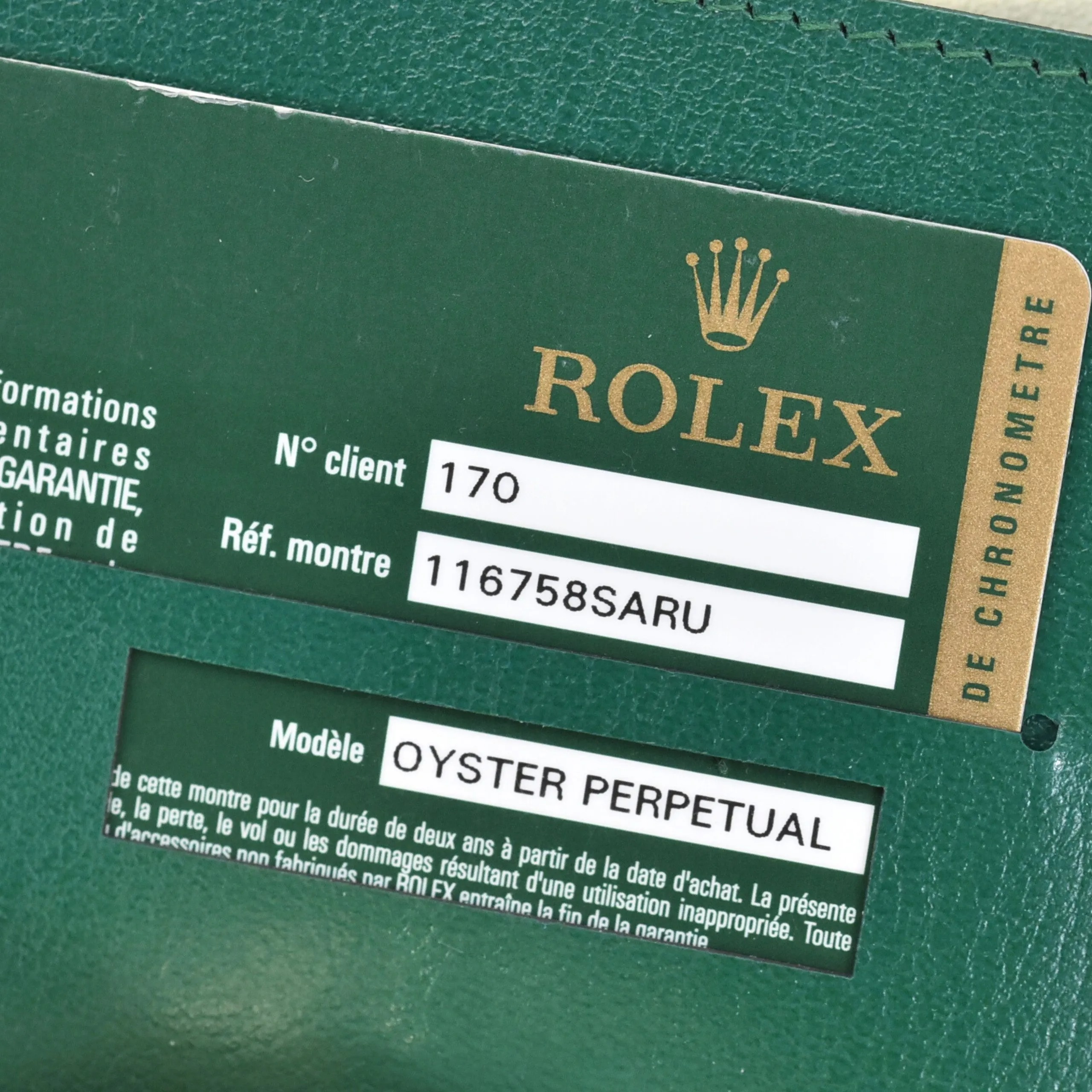 Rolex GMT-Master II 116758SARU Pave Diamond Dial 40mm - Image 11