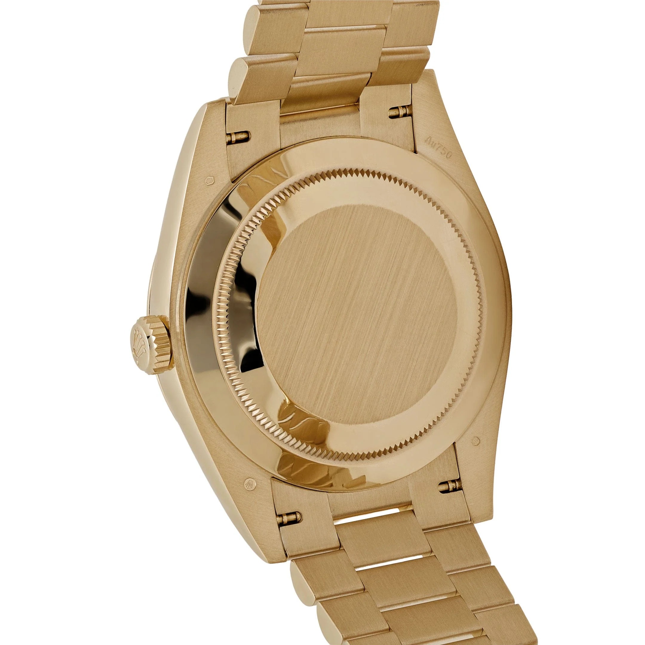 Rolex Day-Date 40mm Green Roman Yellow Gold 228238 - Image 4