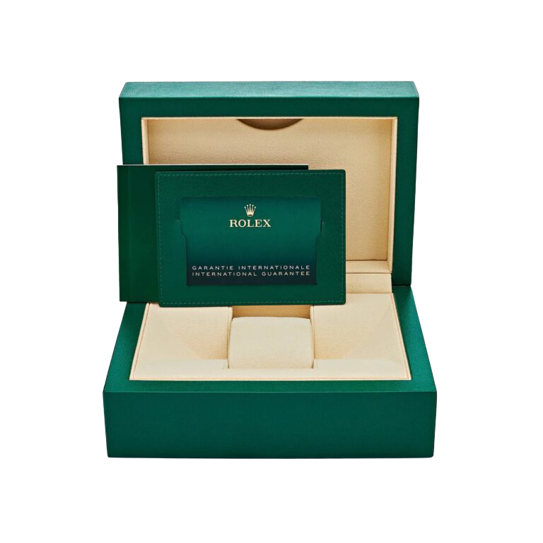 Rolex President Day-Date 40mm Black Dial Yellow Gold Diamond Mens Watch 228238 - Image 8