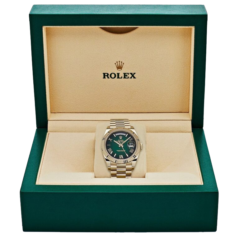 Rolex Day-Date 228238 Green Smoke Dial 40mm - Image 7