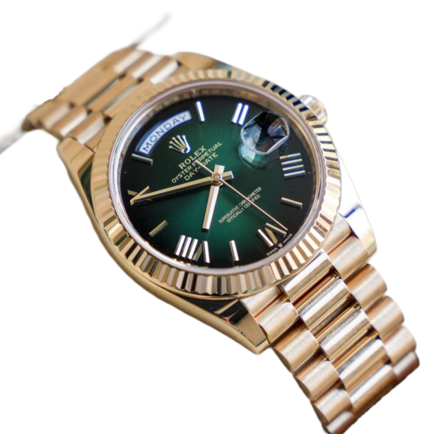 Rolex Day-Date 228238 Green Smoke Dial 40mm - Image 2