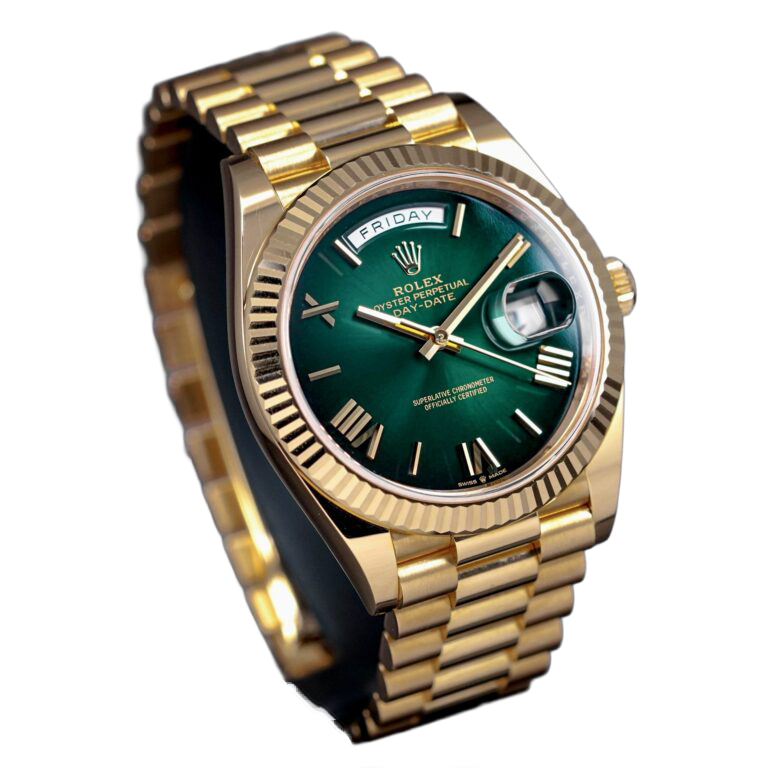 Rolex Day-Date 228238 Green Smoke Dial 40mm - Image 3
