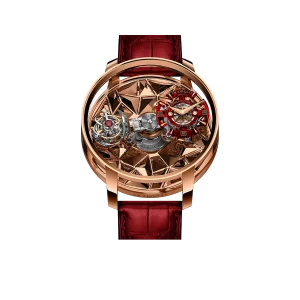 Jacob & Co Astronomia Revolution Four-Axis Tourbillon 47mm Rose Gold, Sapphire Manual Winding AT180.40.AB.AA.A