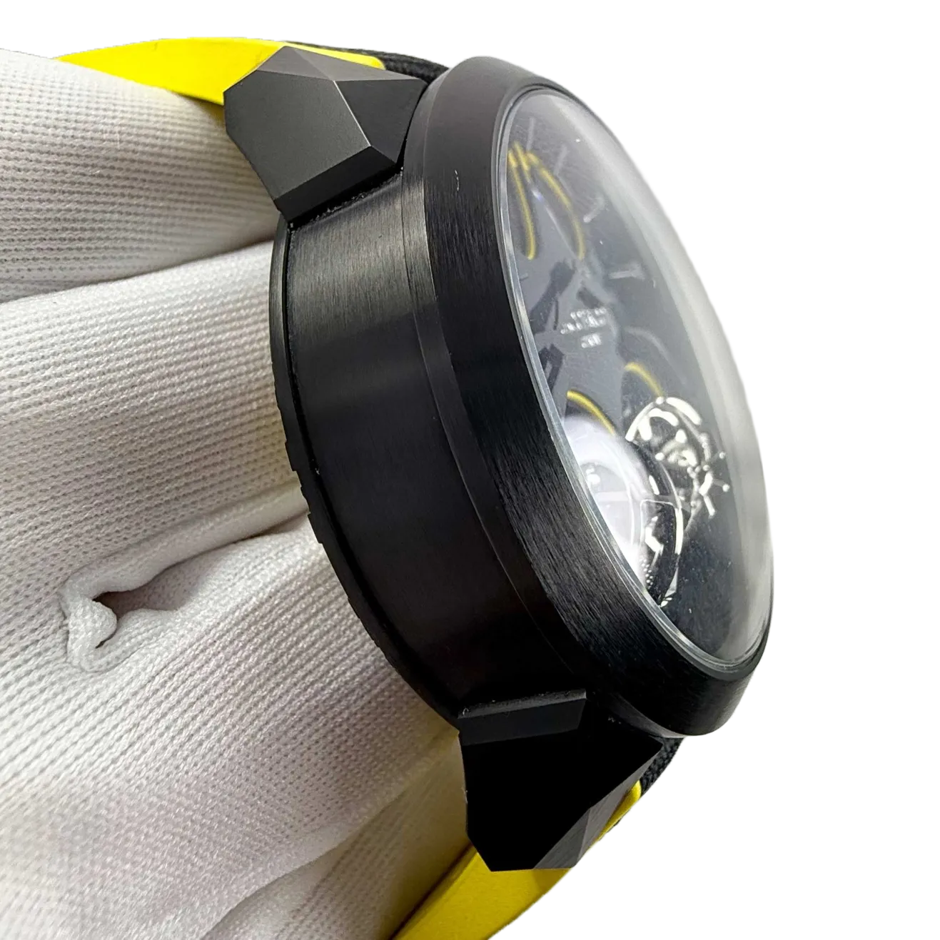 Jacob & Co Gotham City 46mm Titanium DLC Sapphire Crystal DC100.21.AB.AB.A - Image 6