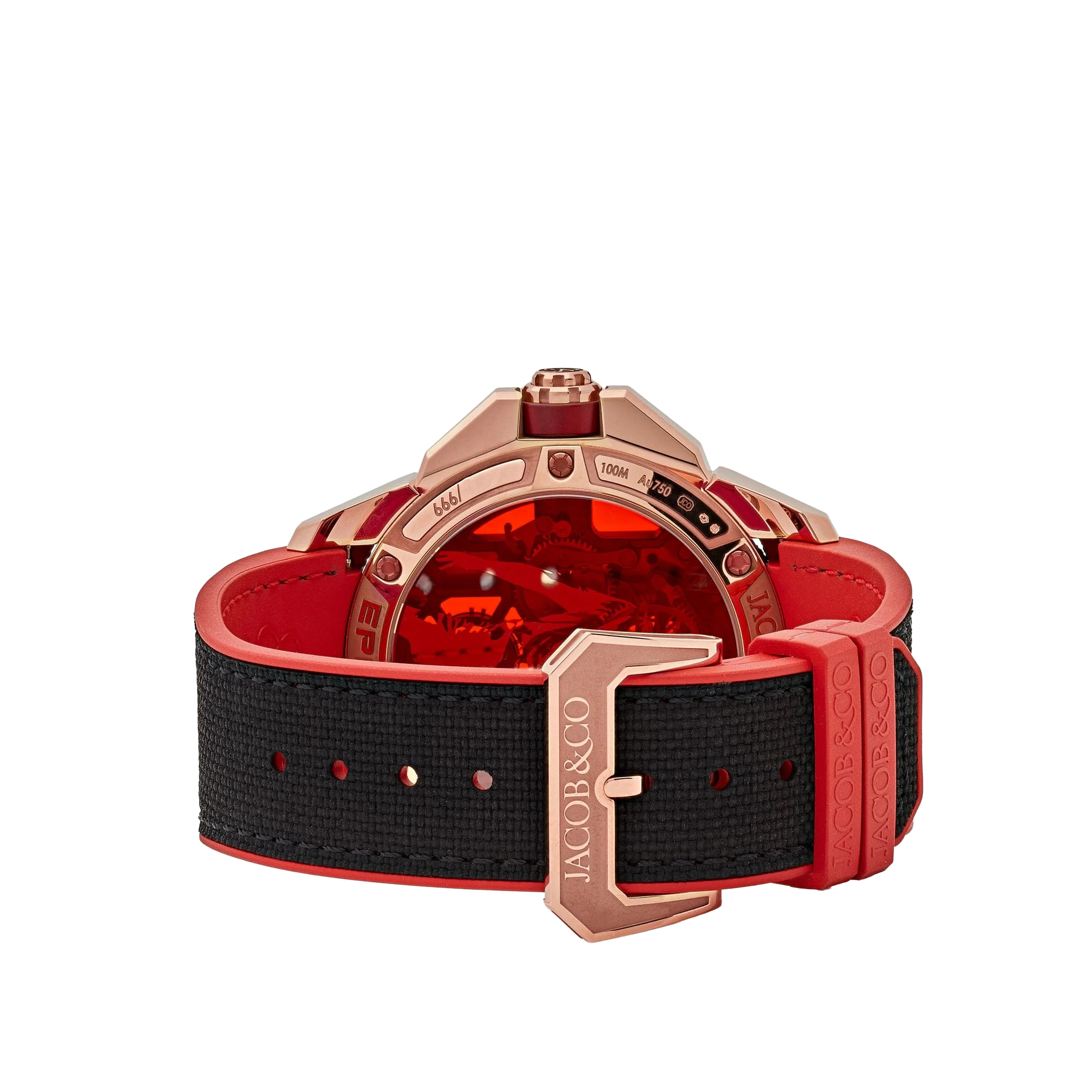 Jacob & Co. V2 CR7 Epic X Collection 44mm EX120.43.AE.AA.A Flight of CR7 Rose Gold Limited Edition - Image 7