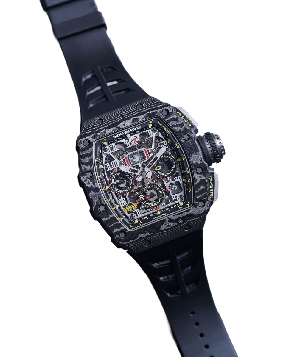 Richard Mille RM 11-03 Black NTPT, Skeleton Dial, 50 mm - Image 3