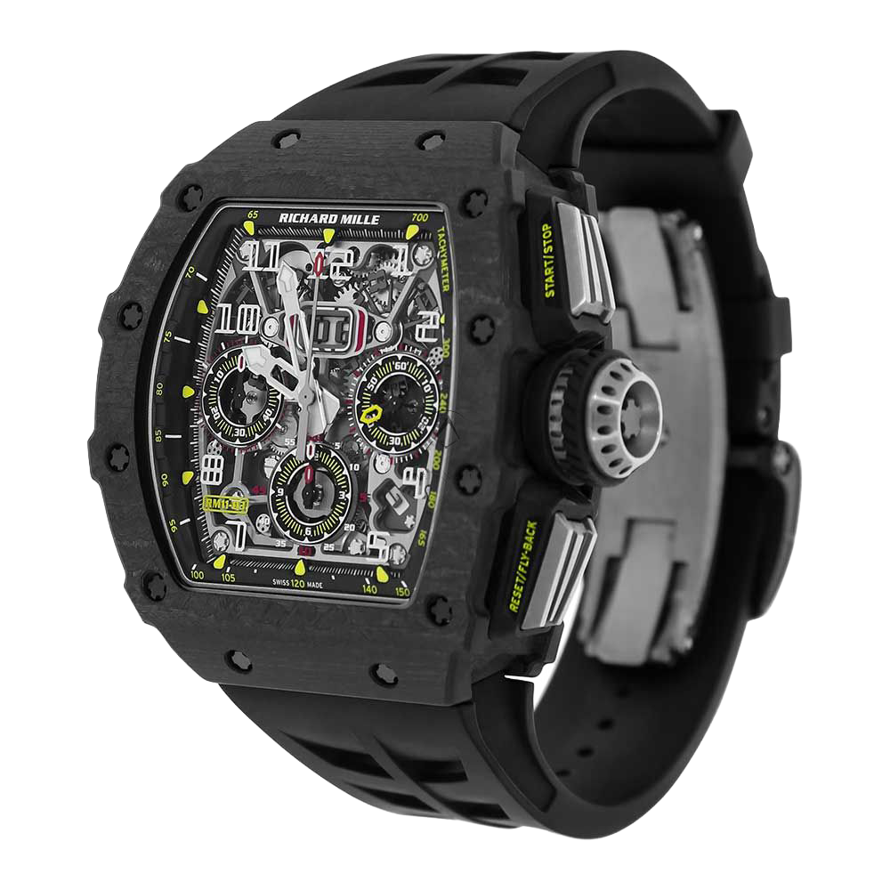 Richard Mille RM 11-03 Black NTPT, Skeleton Dial, 50 mm - Image 2