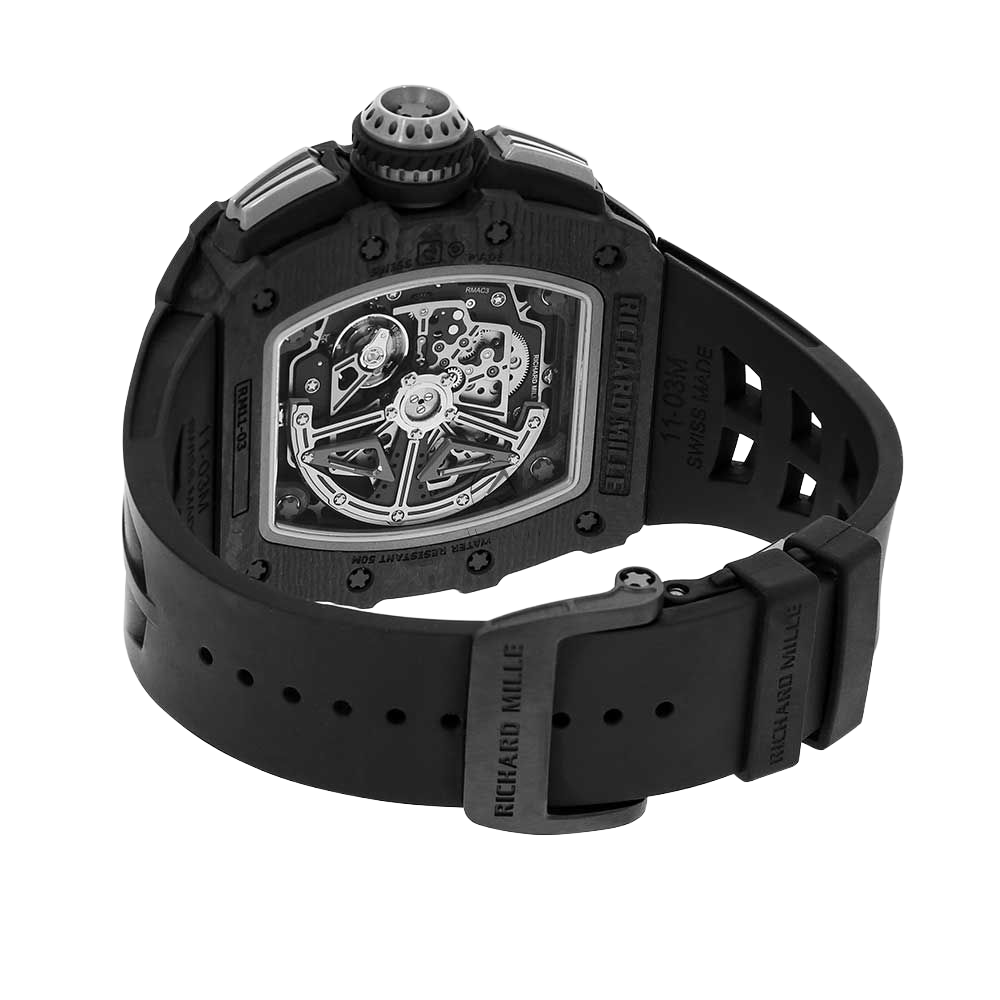 Richard Mille RM 11-03 Black NTPT, Skeleton Dial, 50 mm - Image 4
