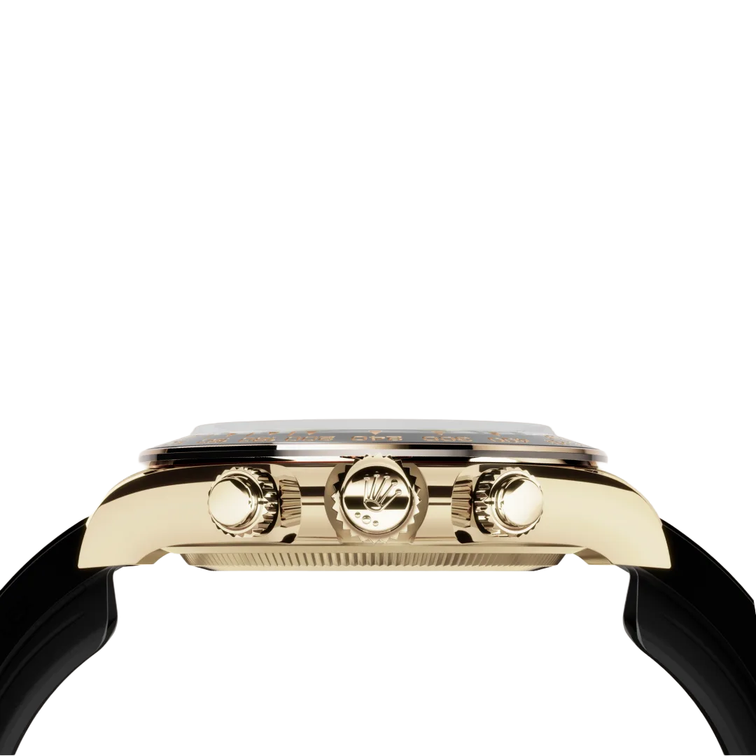 Rolex Daytona 40mm Oyster Perpetual Yellow Gold with Golden Dial M126518LN-0010 - Image 4