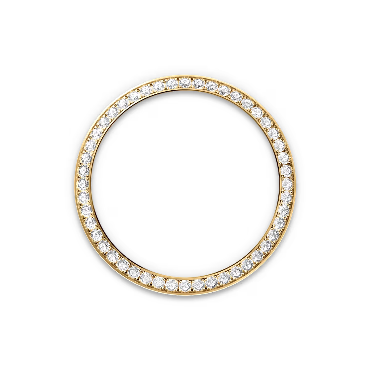 Rolex Day-Date 40 Yellow Gold Green Roman Numeral Dial Diamond Bezel M228348RBR-0040 - Image 4