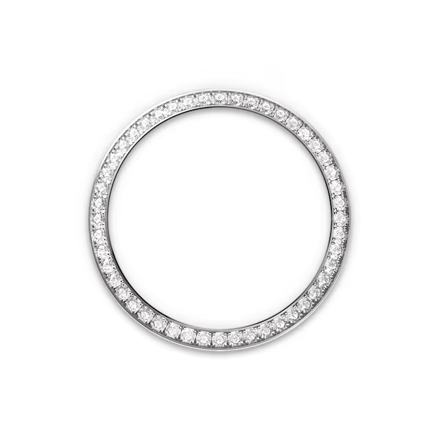 Rolex Day-Date 40mm Silver Dial 18 kt White Gold Diamonds 228349RBR-0001 - Image 5