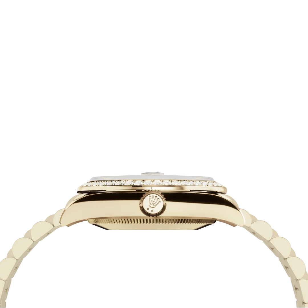 Datejust Oyster 31 mm Yellow Gold and Diamonds 278288RBR - Image 5