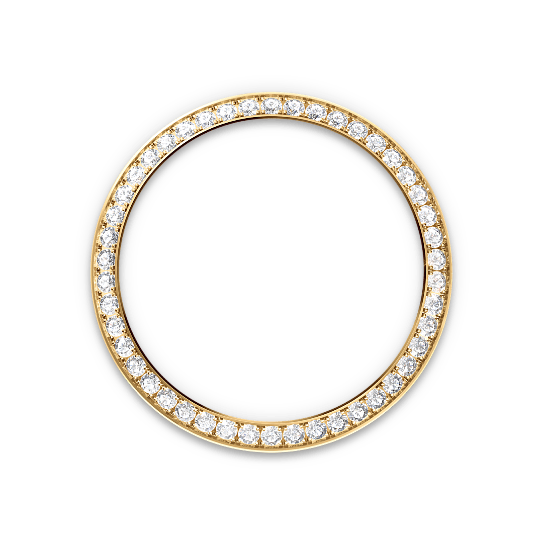 Datejust Oyster 31 mm Yellow Gold and Diamonds 278288RBR - Image 4