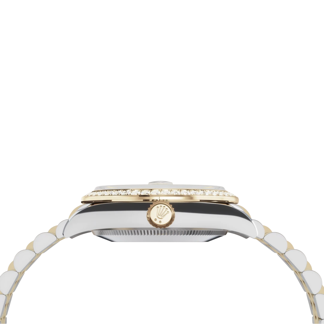 Rolex Lady-Datejust 31 mm, Oystersteel, yellow gold and diamonds M278383RBR-0018 - Image 3