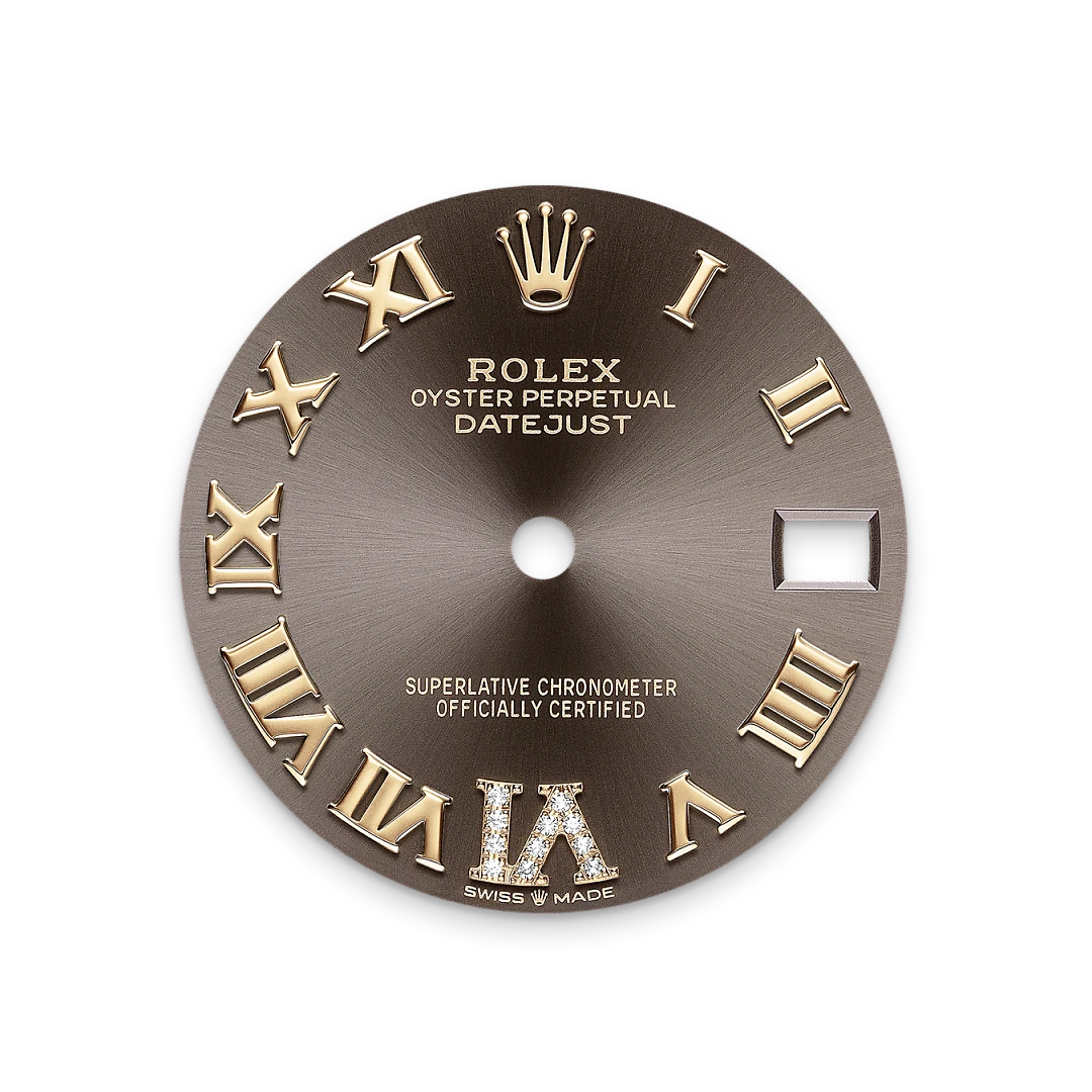 Rolex Lady-Datejust 31 mm, Oystersteel, yellow gold and diamonds M278383RBR-0018 - Image 5